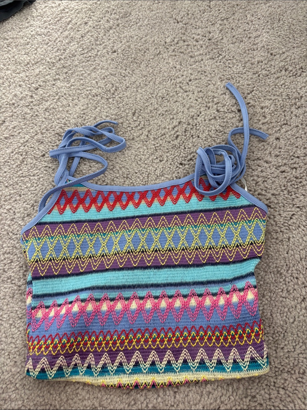 Woman shein top size extra small